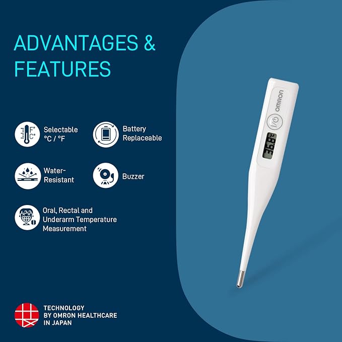 Omron MC-246 Digital Thermometer