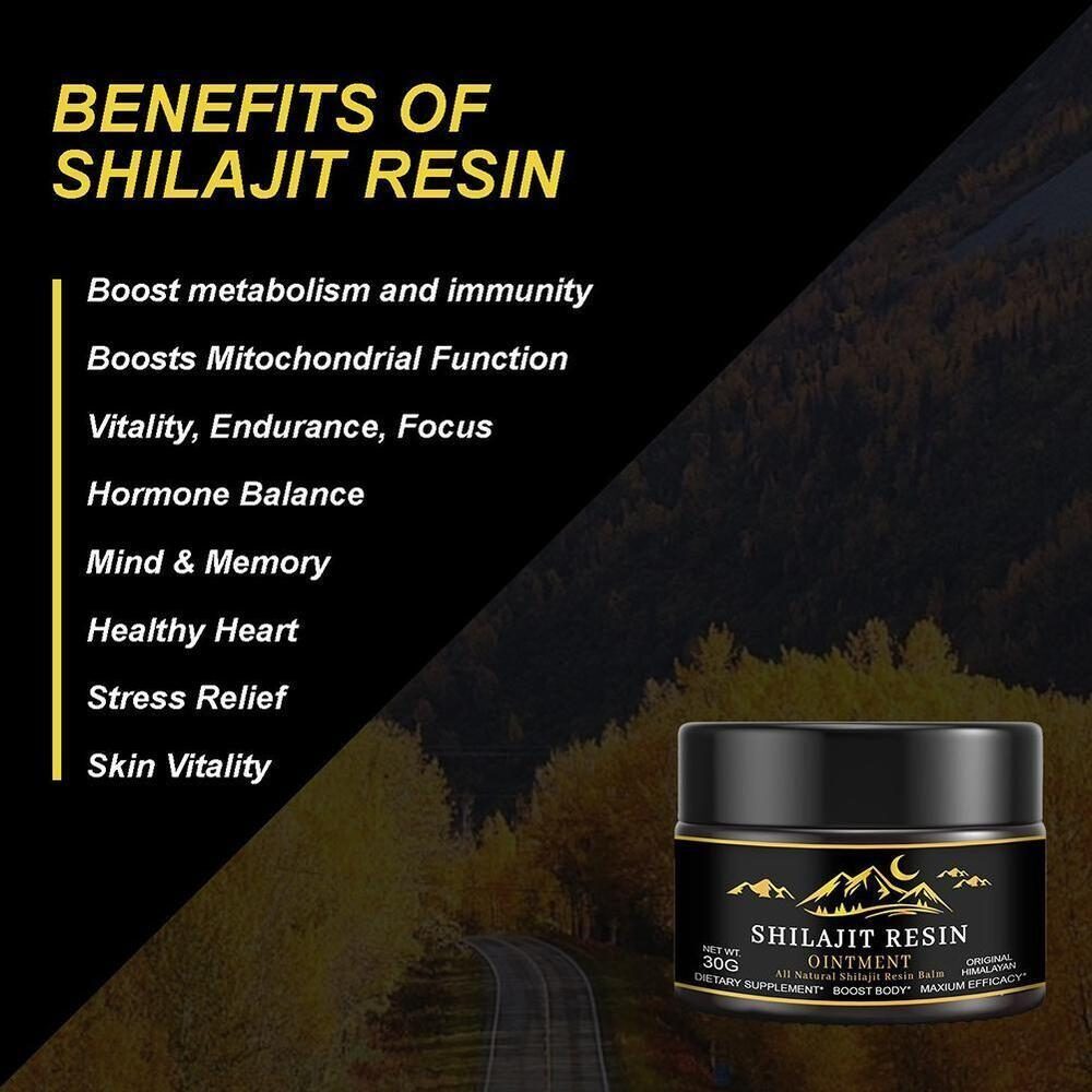 Organic Shilajit Resin 150g