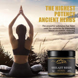 Organic Shilajit Resin 150g