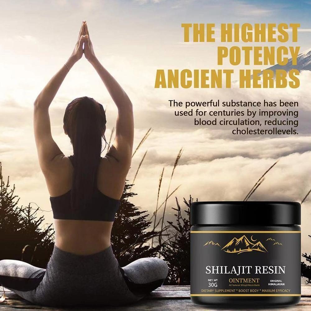 Organic Shilajit Resin 150g