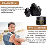 Organic Shilajit Resin 150g
