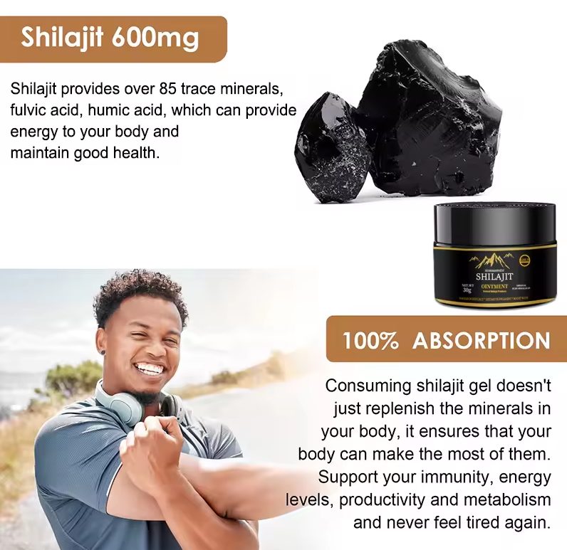 Organic Shilajit Resin 150g