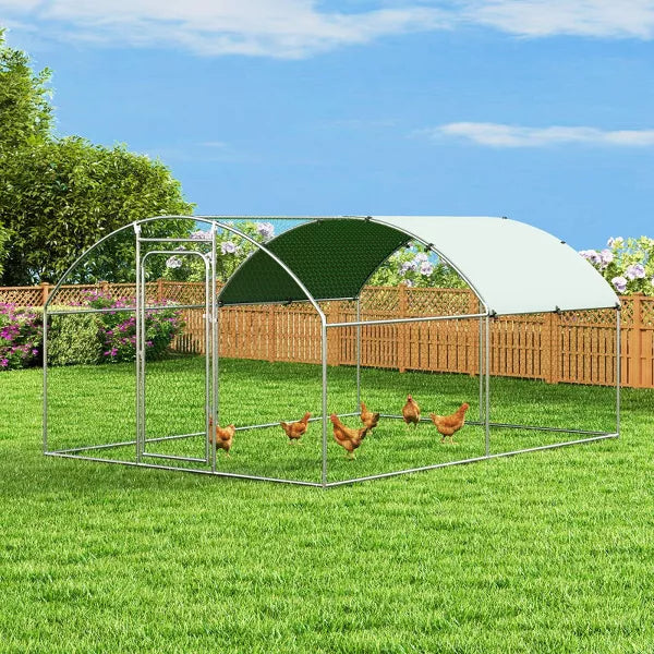 Outdoor Chicken Coop