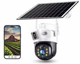 Outdoor Solar Wifi Security Camera 1080P