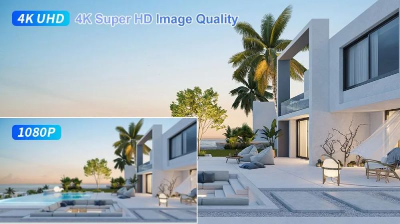 Outdoor Solar Wifi Security Camera 1080P