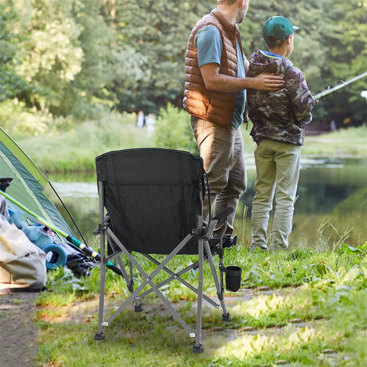 Portable Folding Camping Chair Outdoor Chair