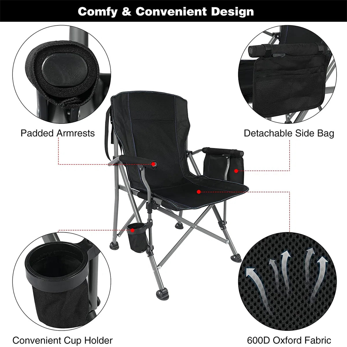 Portable Folding Camping Chair Outdoor Chair