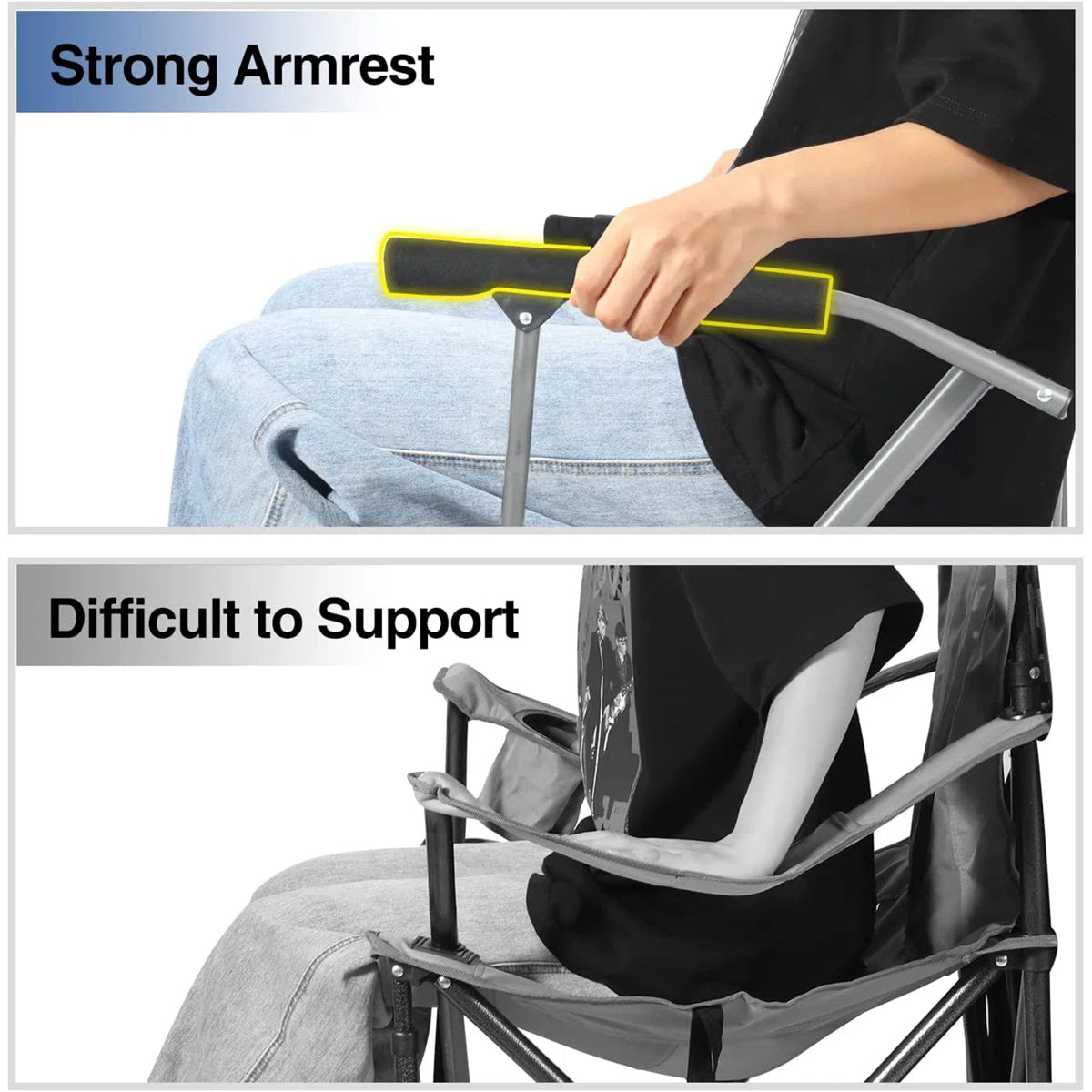 Portable Folding Camping Chair Outdoor Chair