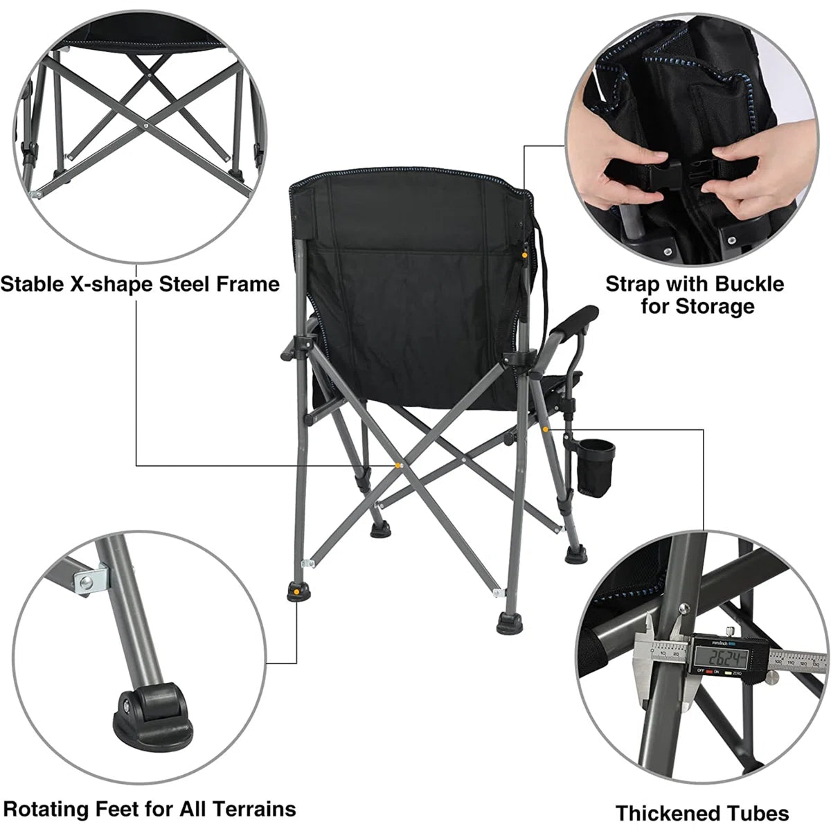 Portable Folding Camping Chair Outdoor Chair