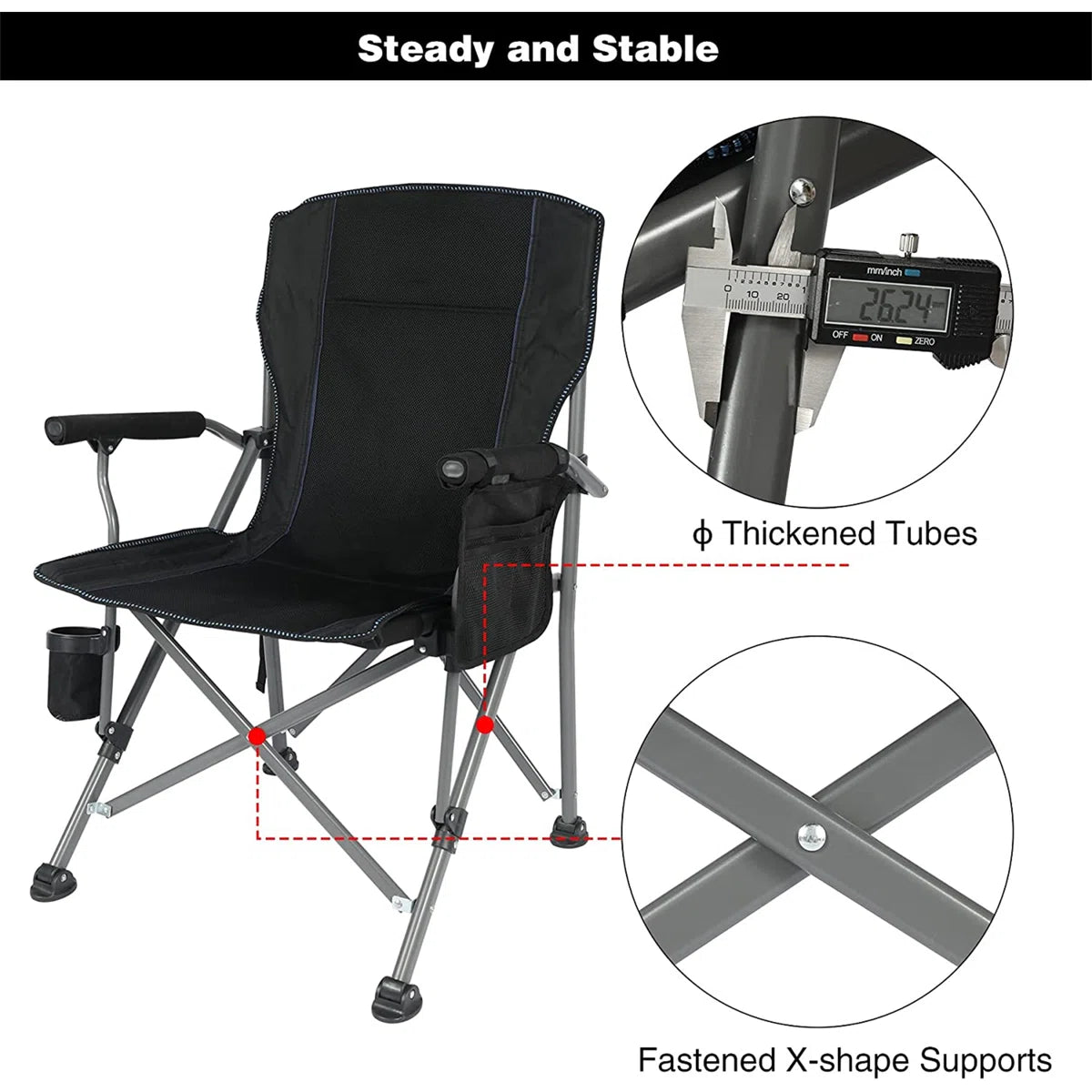 Portable Folding Camping Chair Outdoor Chair