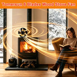 Stove Fan Heat Powered Stove Fan