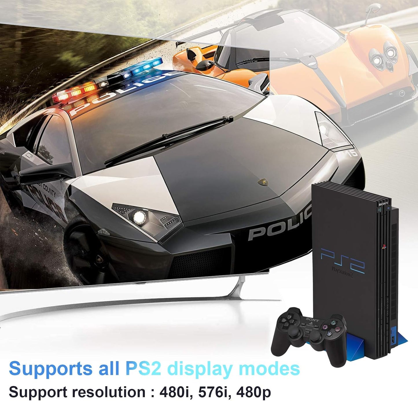 PS2 to HDMI Converter