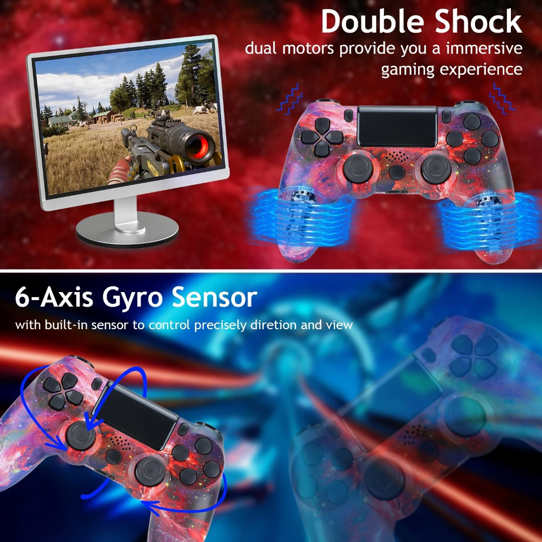 Wireless PS4 Controller (Cherry)