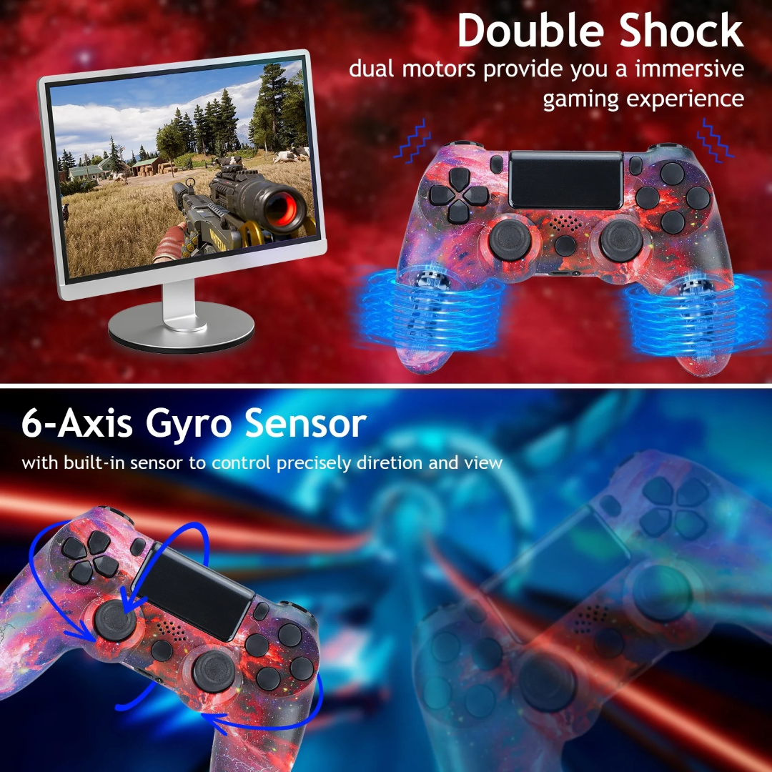 Wireless PS4 Controller Replacement (Cherry)