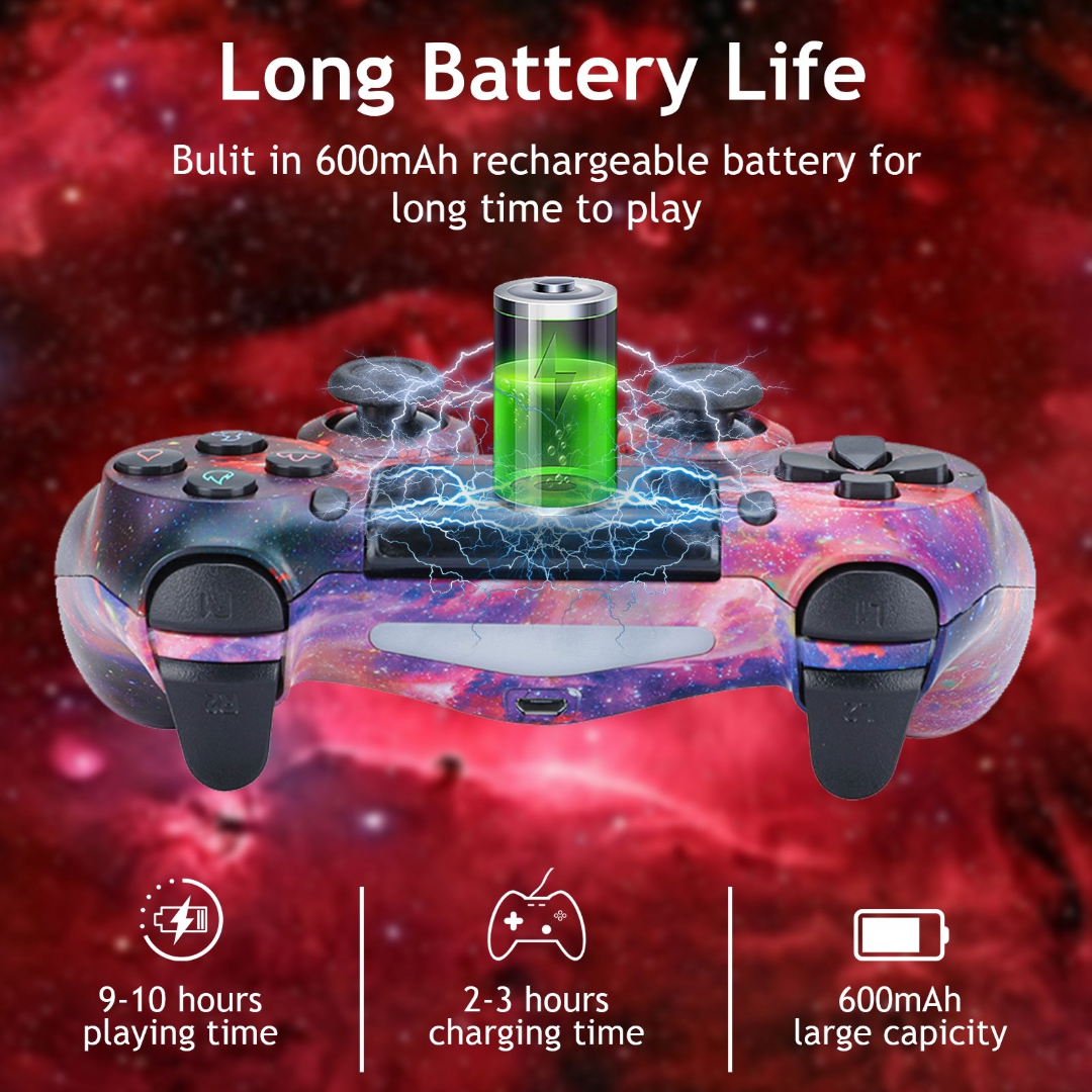 Wireless PS4 Controller Replacement (Cherry)
