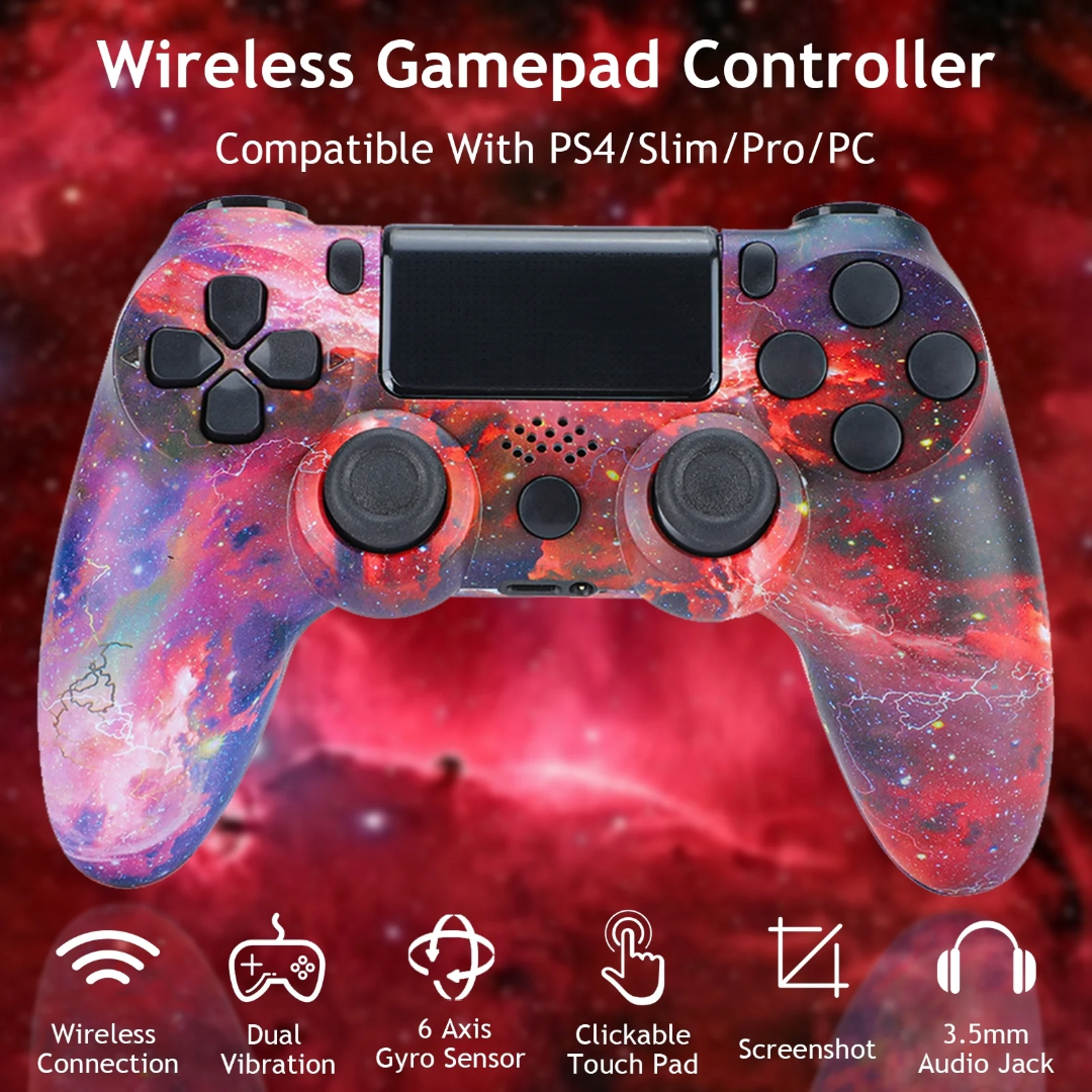 Wireless PS4 Controller (Cherry)