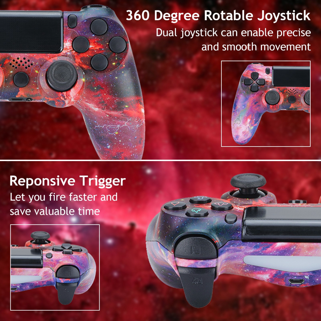 Wireless PS4 Controller Replacement (Cherry)