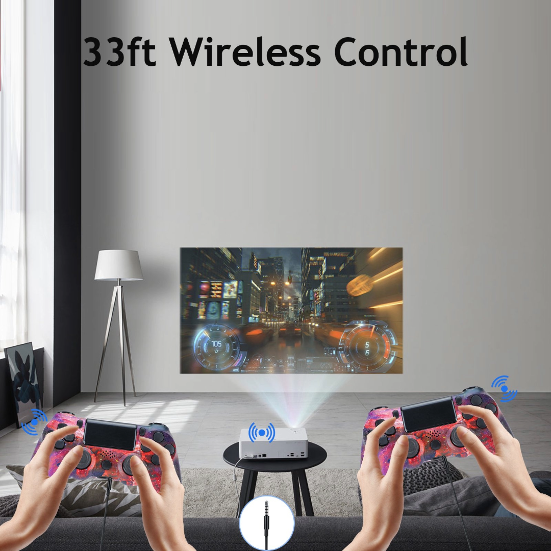 Wireless PS4 Controller (Cherry)