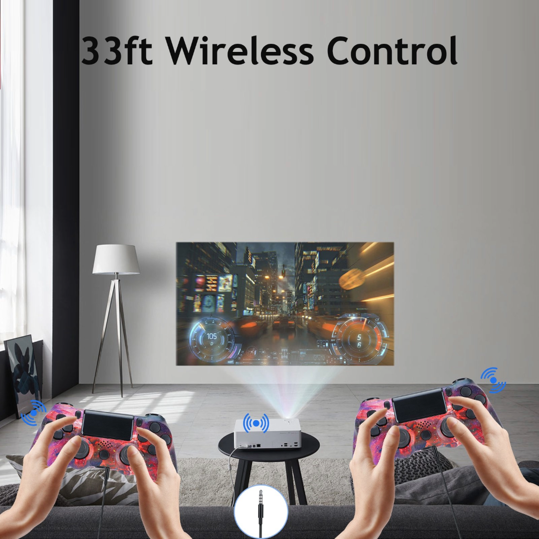 Wireless PS4 Controller Replacement (Cherry)