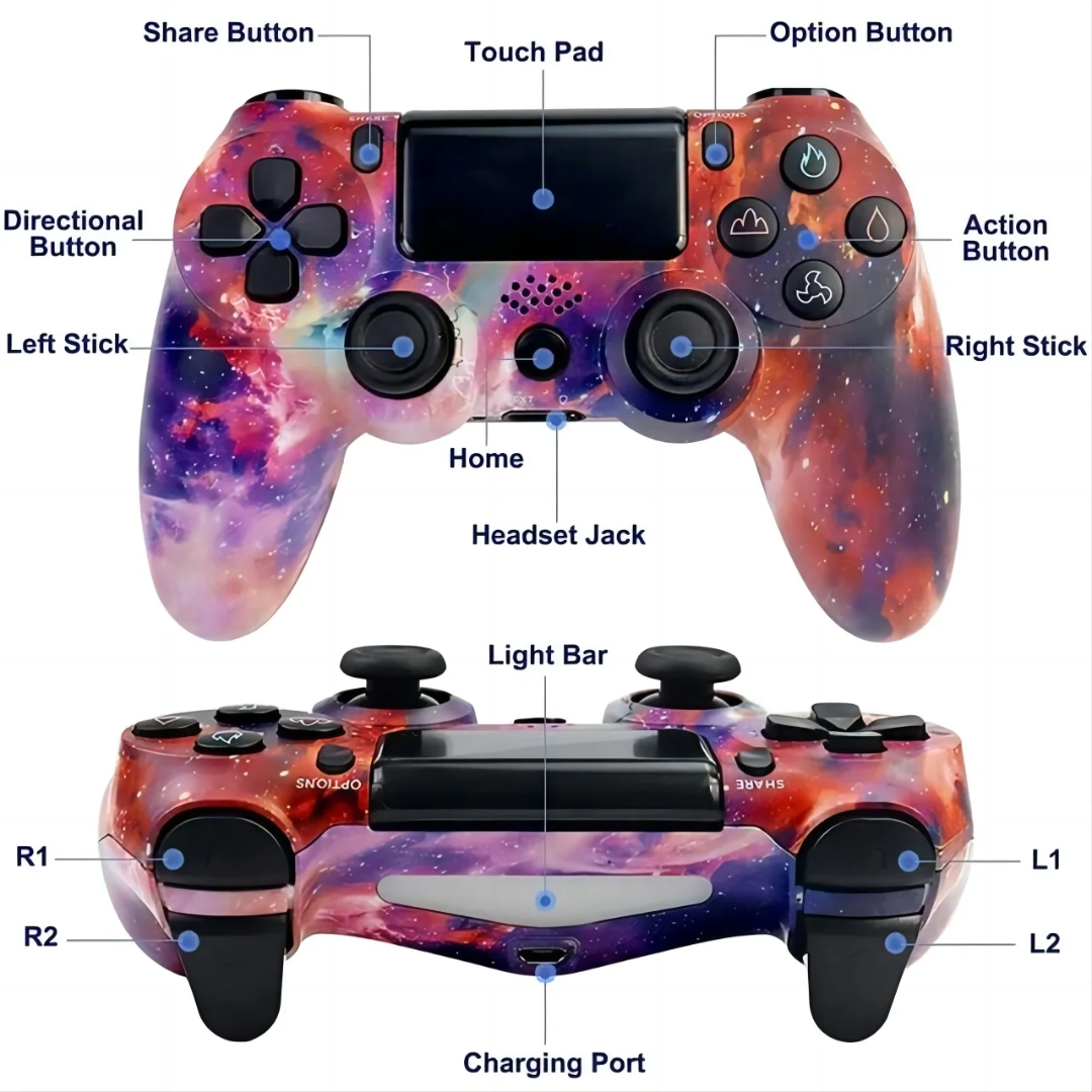 Wireless PS4 Controller (Cherry)