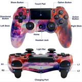 Wireless PS4 Controller Replacement (Cherry)
