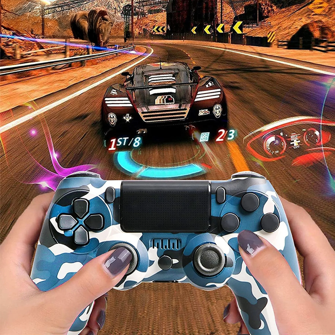 Wireless PS4 Controller Replacement (Camo)