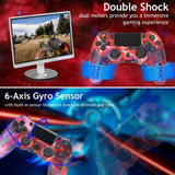 Wireless PS4 Controller Replacement (Red)