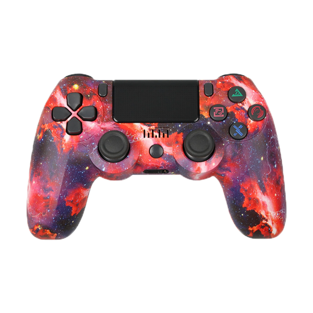 Wireless PS4 Controller Replacement (Red)