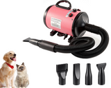 Pet Hair Dryer Grooming Blower Pink