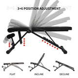 Adjustable Weight Bench