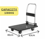 Platform Hand Trolley Cart 100KG