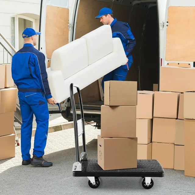 Platform Hand Trolley Cart 100KG