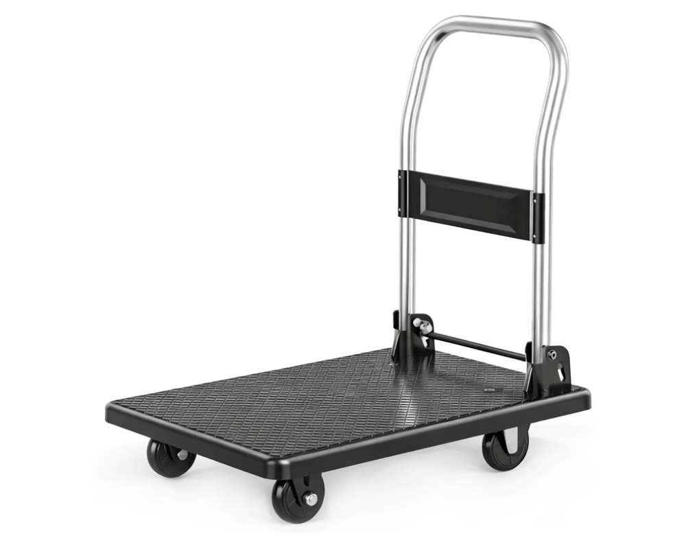 Platform Hand Trolley Cart 100KG