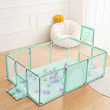 Baby Kids Playpen Fence Gate Wall Fence