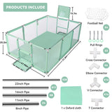 Baby Kids Playpen Fence Gate Wall Fence