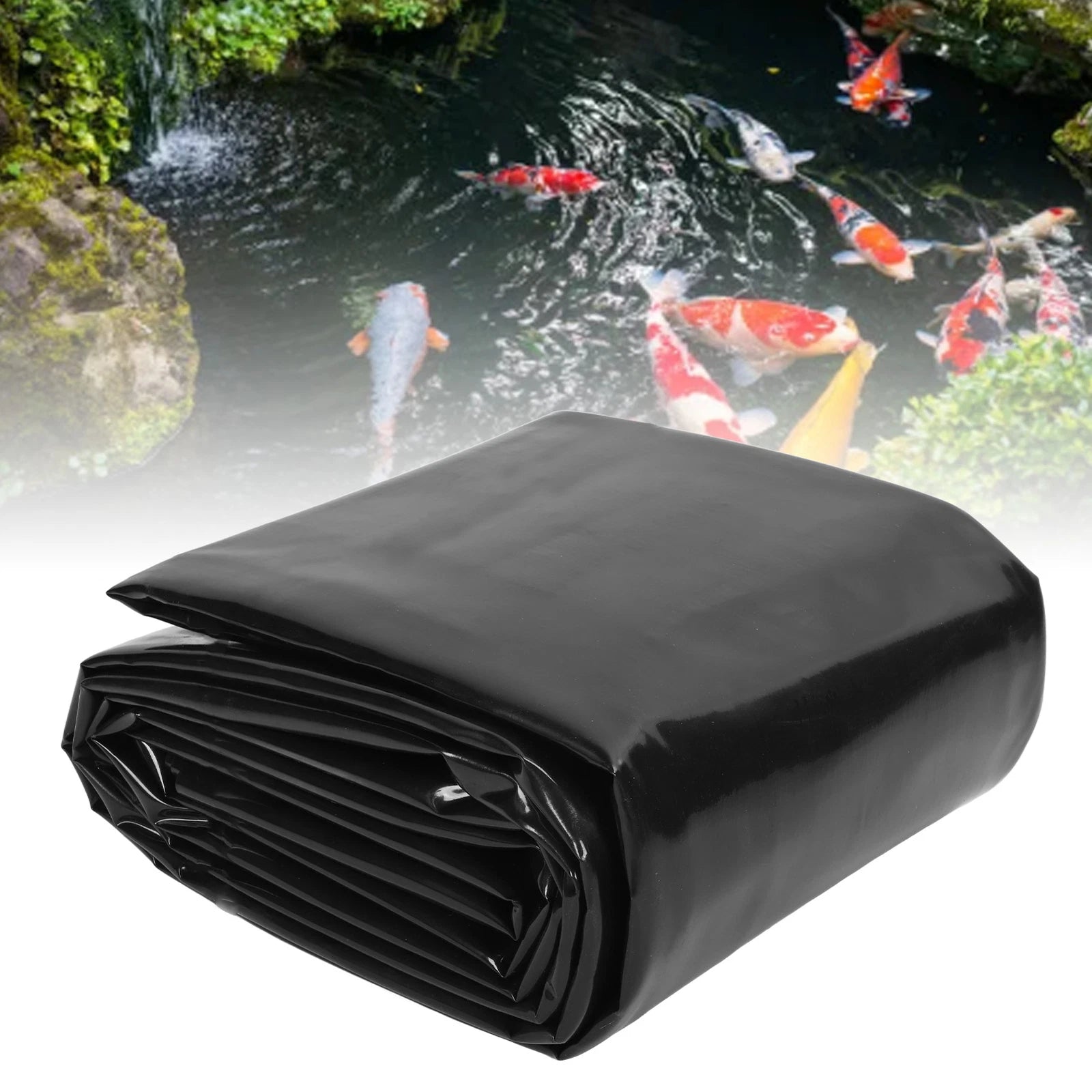 Pond Liner 10 x 6m 0.5mm HDPE