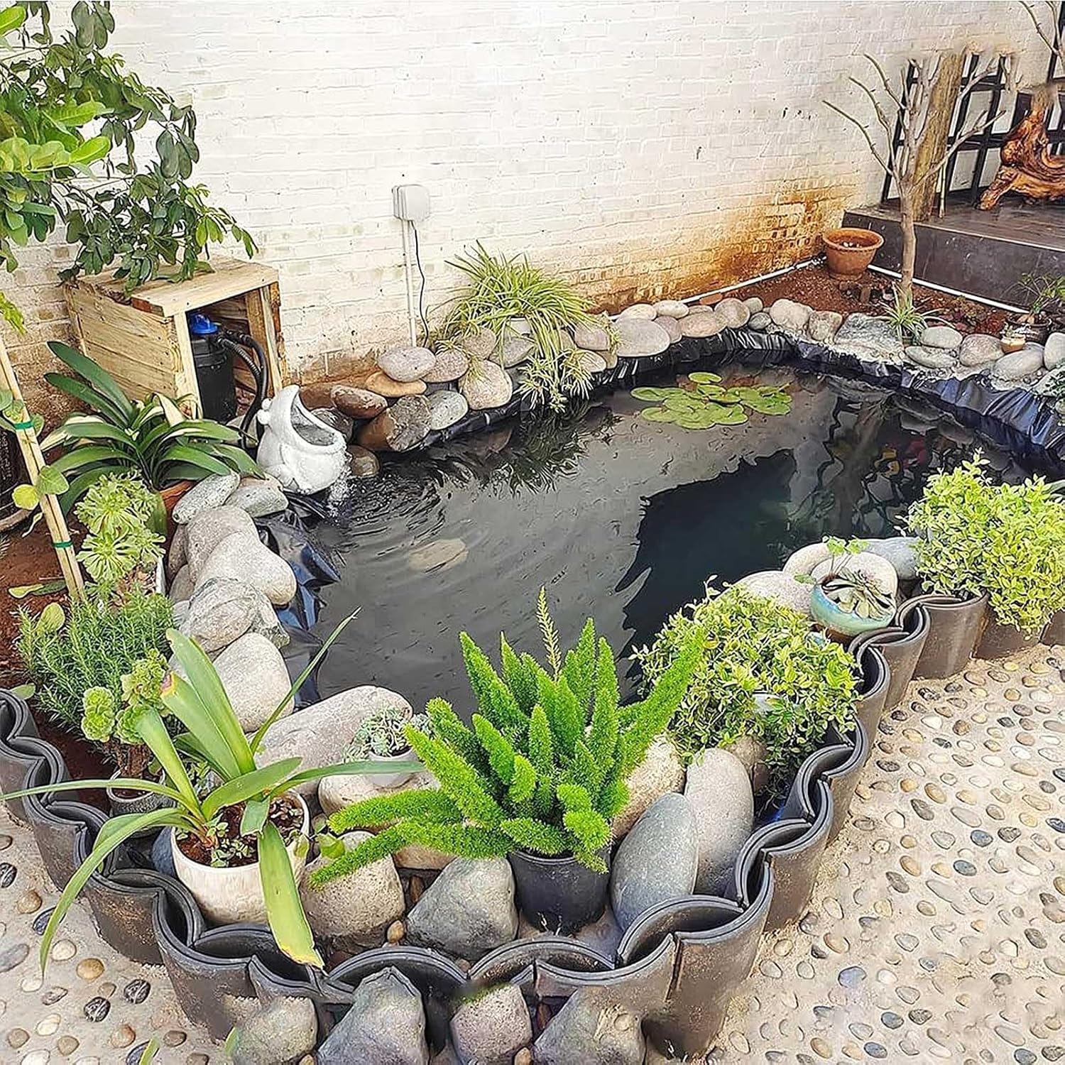Pond Liner 10 x 6m 0.5mm HDPE
