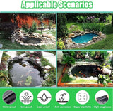 Pond Liner 10 x 8m 0.5mm HDPE