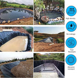 Pond Liner 10 x 8m 0.5mm HDPE