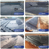 Pond Liner 10 x 8m 0.5mm HDPE