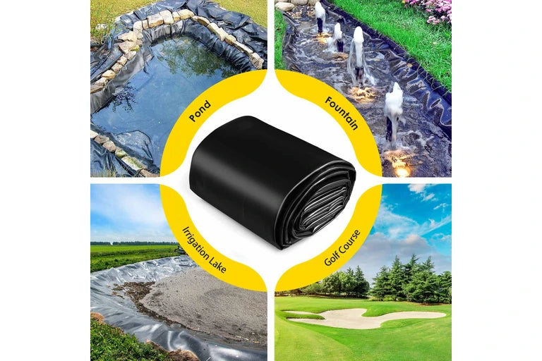 Pond Liner 5x6m 0.5mm HDPE
