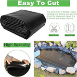 Pond Liner 5x6m 0.5mm HDPE