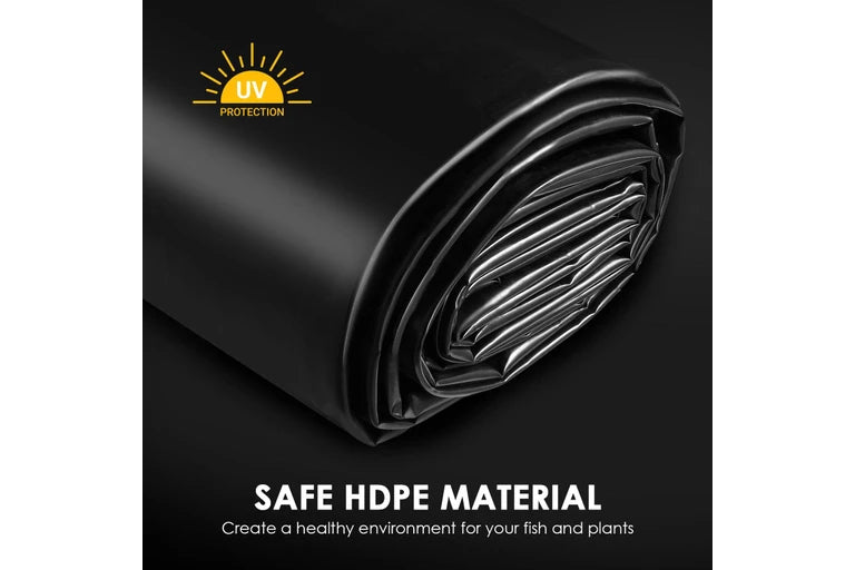 Pond Liner 5x6m 0.5mm HDPE