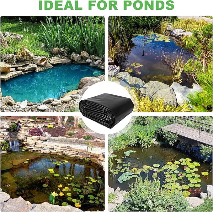 Pond Liner 6m x 8m 0.5mm