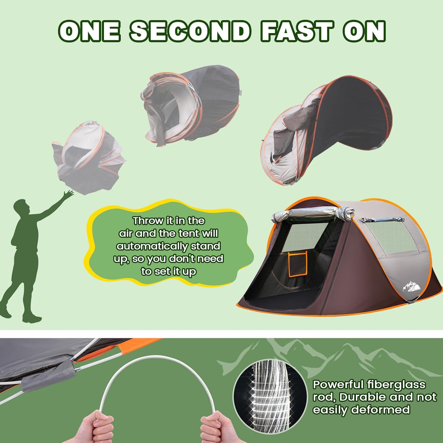 Pop-Up Camping Tent