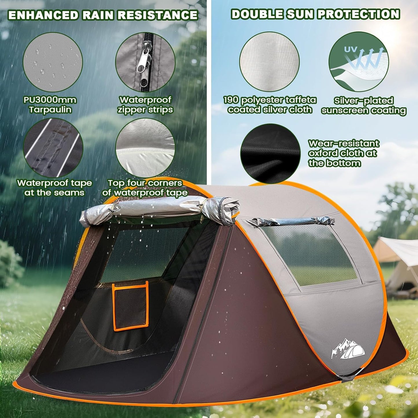 Pop-Up Camping Tent