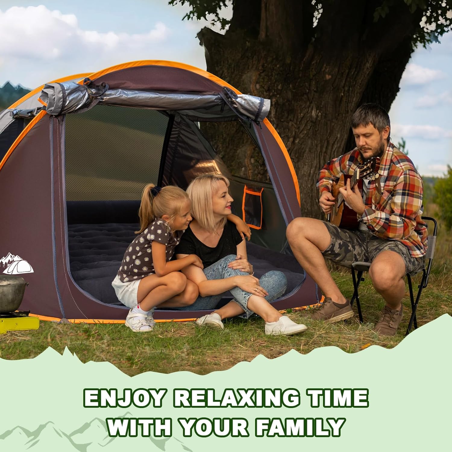 Pop-Up Camping Tent