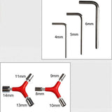 Portable Bicycle Repair Toolkit