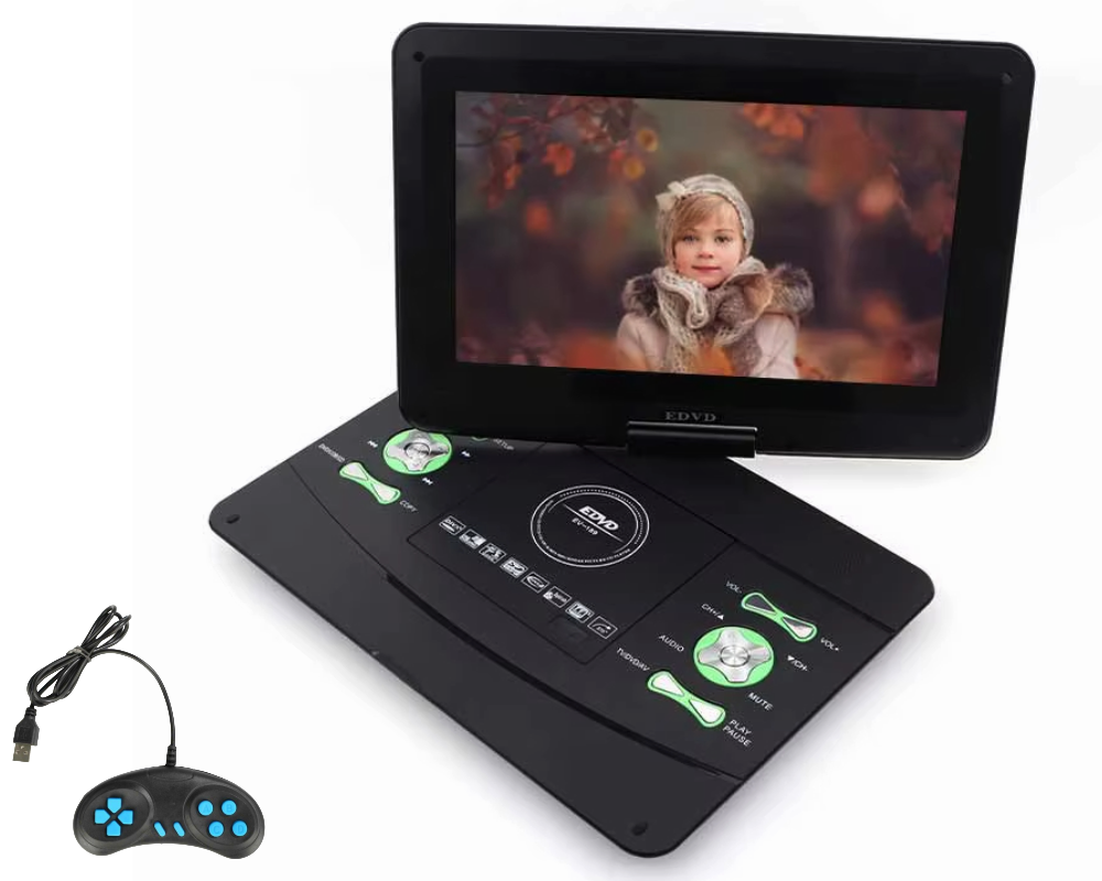 Portable DVD Player 13.9"