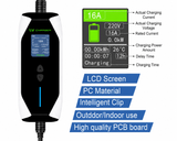 Portable EV Charger Type 1 Charger 15A 5M